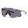 Oakley sunglasses Cybr Lightning (lens colour: Prizm grey) green - 1 pair of glasses